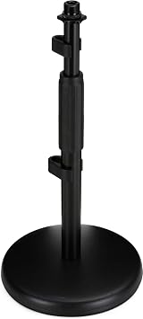 RØDE DS1 Desktop Microphone Stand – All-Metal, 260mm to 405mm Height view 1