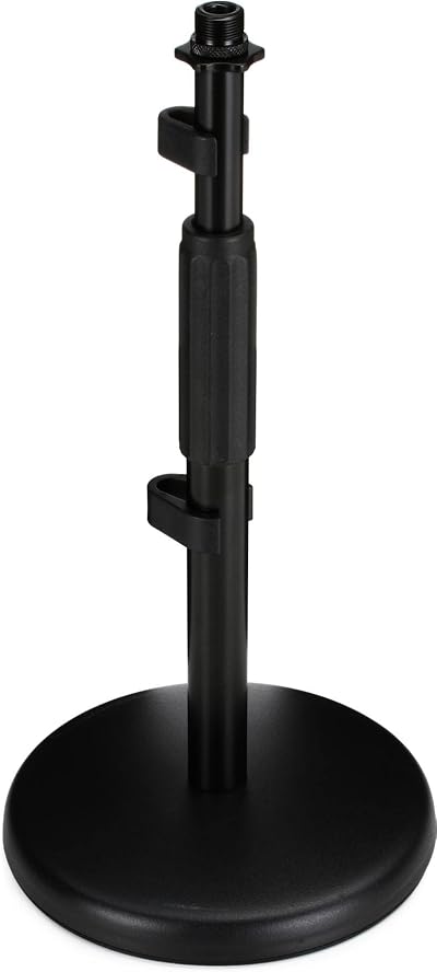 RØDE DS1 Desktop Microphone Stand – All-Metal, 260mm to 405mm Height