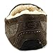UGG Australia Men's Ascot Tweed Sheepskin Moccasin