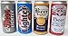 1 Eclipse Beer Can Novelty Lighter, Child Resistant, Refillable Butane Lighter 1111Beercan