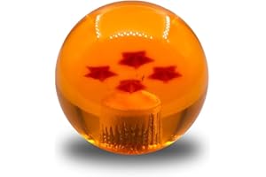 SZJLMKJ Joystick ball top handle Star Balltop Clear Ball Top Handle for ZIPPY SANWA SEIMITSU Hori Crown M6 Joystick (4 stars)