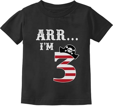 pirate birthday shirt