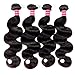 Golden Rule Virgin Brazilian Hair Body Wave Bundles Unprocessed Human Hair Weave Remy Hair Extensions Natural Color 3 PCS Mix Length