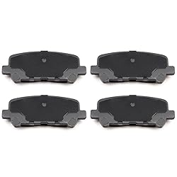 cciyu D1281 Rear Ceramic Disc Brake Pads Kit For