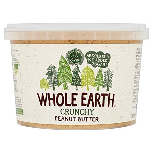 Whole Earth Crunchy Peanut Butter - 1kg (2.2lbs)