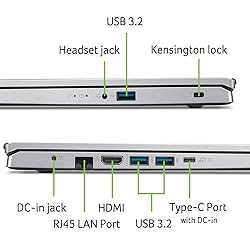Acer Aspire Go 15 AI Ready Laptop, 15.6" FHD