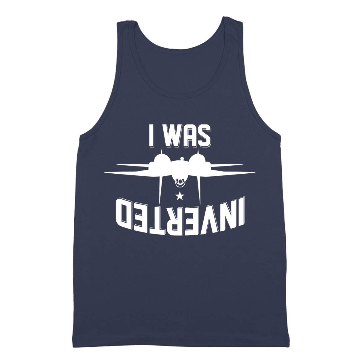 I Was Inverted Top Gun Maverick Fighter Jet Pilot S Tank Top Shirts