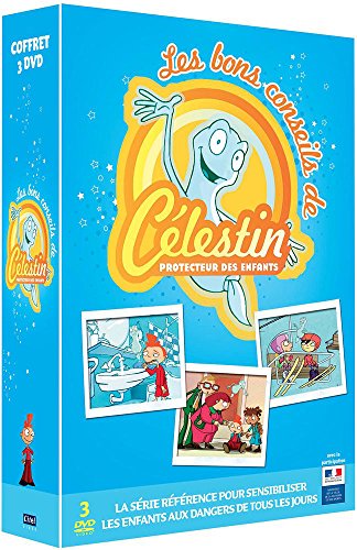 Les Bons Conseils De Célestin - Coffret 3 Dvd