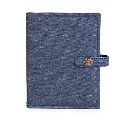 Little Book of Earrings Storage - Denim Blue