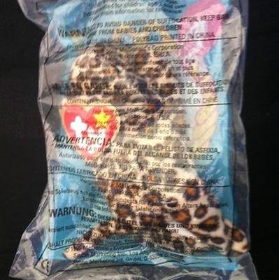 freckles the leopard beanie baby mcdonalds