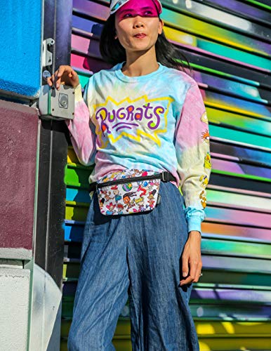 3 FYDELITY+Ultra+Slim+Fanny+Pack+Nickelodeon