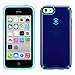 Speck Products CandyShell Case for iPhone 5c, Cadet Blue/Caribbean Blue