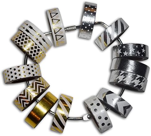 AIM HOBBIES Washi Tape Storage Ring (5 inch)