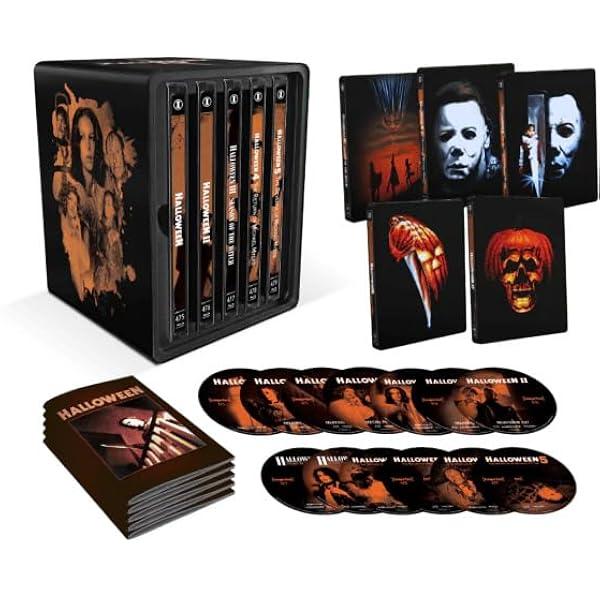 Amazon.com: Halloween: The Complete Collection Limited Deluxe