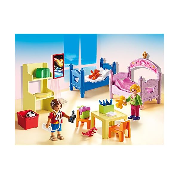 PLAYMOBIL 5306 - Buntes Kinderzimmer – Bild 3