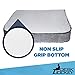 Large Seat Cushion for Wheelchairs, Office Chairs and Recliners - 19.5 x 17 x 3.5 Inch Large and Soft Cushion for Users up to 300lbs - Relieves Sciatica, Tailbone and Back Pain