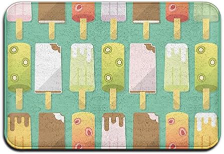 MoEdPo Ice Cream Doormats / Entrance Rug Floor Mats