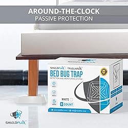 Bed Bug Trap — 8 Pack | TruGuard X Bed Bug