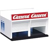 Carrera Pit Stop Lane Double Garage Building 1:32 Scale 21104, White