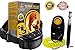 Luxxio Anti Bark Training Collar with Clicker, Whistle, Lanyard, Instructions and Tips Manual, 7 Sensitivity Level Collar for Medium Large and Small Dogs