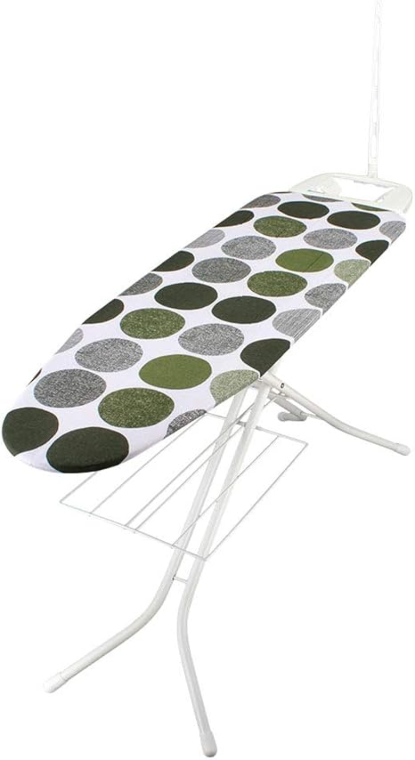 Amazon Co Jp ロレッツ Rorets スタンド式 アイロン台 長さ1cm リブレット 高さ調節可 折りたたみ 9460 Libretto Ironing Board White Dots Green スリム 薄型 おしゃれ 北欧 並行輸入品 ホーム キッチン