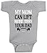 Threadrock Unisex Baby My Mom Can Lift More Than Your Dad Bodysuit 6M Sport Gray