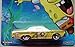 HOT WHEELS POP CULTURE SERIES YELLOW '72 FORD RANCHERO SPONGEBOB AND GARY THE SNAIL DIE-CAST