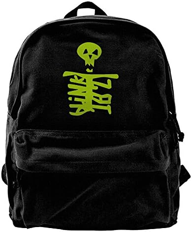 Blink 182 Skeleton Canvas Laptop Bag/Shoulder Bag/School Backpack