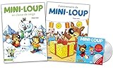 Image de L'Anniversaire de Mini-Loup et Mini-Loup en Classe de Nege