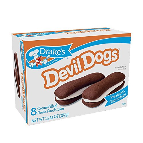 Drake's Devil Dog Cakes 13. 63 ounce, 8 count