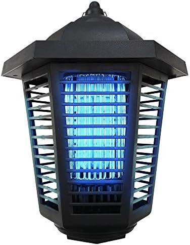 Electric Bug Zapper Insect Mosquito Killer - 2019 Upgraded Fly killer Super 18W 3U Shape UV Bulb, IP24 Waterproofed + Attractant Space Outdoor & Indoor Electronic Gnat Trap. 1/2-1 Acre Coverage.