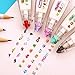Buytra Cute Novelty Sticker Pen Machine Decorative Correction Tape with Cat, Dog, Owl for Scrapbooking, Diary, Planner, Journal DIY Crafts