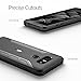 Poetic Karbon Shield Slim Fit LG G6 Case with Anti-Slip Side Grip and Carbon Fiber Texture for LG G6 Black