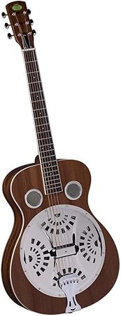 Regal RD-30M Guitar - Natural Mahogany