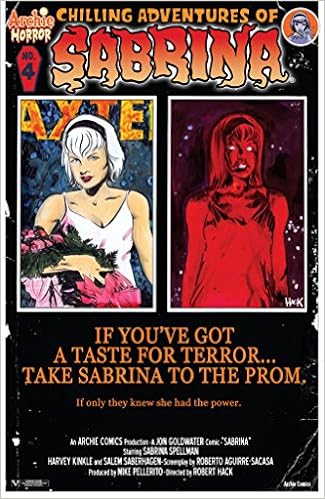 Chilling Adventures Of Sabrina 4 Hack Variant Robert Hack Roberto Aguirre Sacasa Amazon Com Books