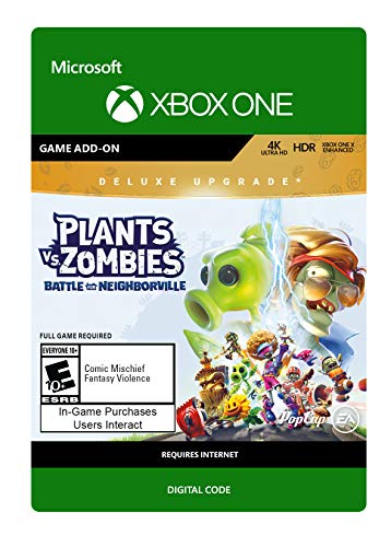 Plants vs. Zombies: Battle for Neighborville Deluxe Upgrade Deluxe Upgrade - [Xbox One Digital Code]