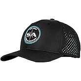 S A Company Performance Snapback Hat | Water-Resistant Baseball Cap for Men & Women