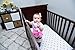 Organic Cotton Crib Sheet Set: Standard Full Crib Mattress Sheets! (2 Pack) Baby Sheets for Crib, Soft, Comfortable, Unisex, for Infants and Toddlers, 52”x28”x9”!