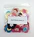 30pc Assorted Color Handmade 1.25
