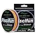 Piscifun Braided Fishing Line Multicolor Advanced Strong 150yards 300yards 547yards PE Line