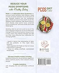 PCOS Diet Cookbook: 120 Easy and Healthy Recipes
