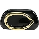 PHILOMENA Evening Clutch Purses Women Acrylic Handbags Metal Handlebars Shoulder Crossbody Bag Wedding Party Casual