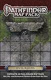 Pathfinder Map Pack: Evil Ruins
