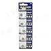 Lithium Button CR927 CrossReference: Eveready-ECR927,Rayovac/Varta/ Maxell/Toshiba/Panasonic/ IEC-CR927,Duracel-DL927