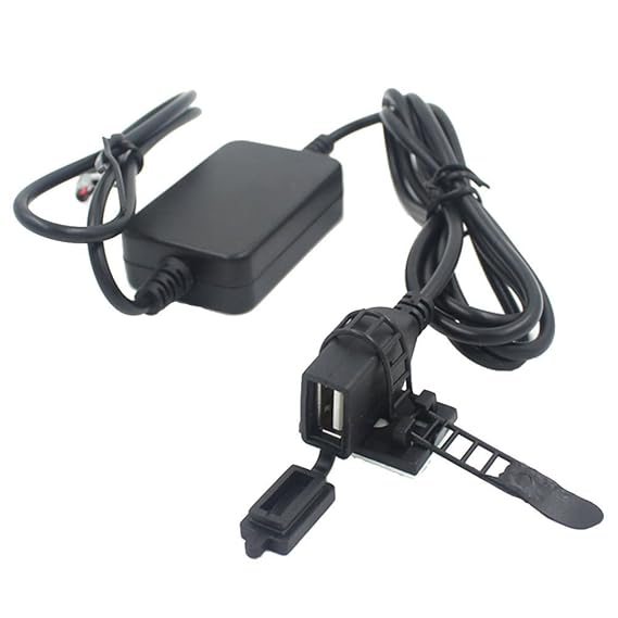 Weatherproof Motorbike Motorcycle USB Port Charger for Amazon.co.uk