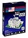 Daron White House 3D Puzzle (64pc)