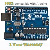 SunFounder New Uno R3 for Arduino ATMEGA328P ATMEGA16U2