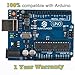 SunFounder New Uno R3 for Arduino ATMEGA328P ATMEGA16U2
