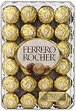 Ferrero Rocher Fine Hazelnut Chocolates 21.2 Ounces 48 Count Each - 2 Packs
