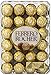 Ferrero Rocher Fine Hazelnut Chocolates 21.2 Ounces 48 Count Each - 2 Packs